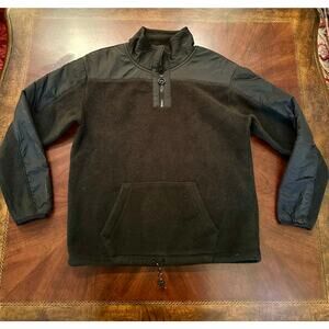 PINK Fleece 1/4 Zip M